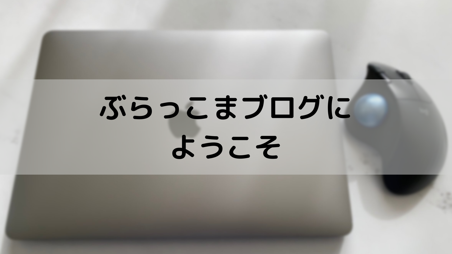 ぶらっこまブログにようこそ